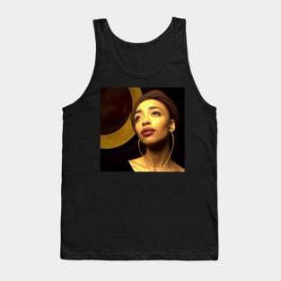 Sade retro Tank Top